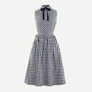 J. Crew Shirtdress in gingham